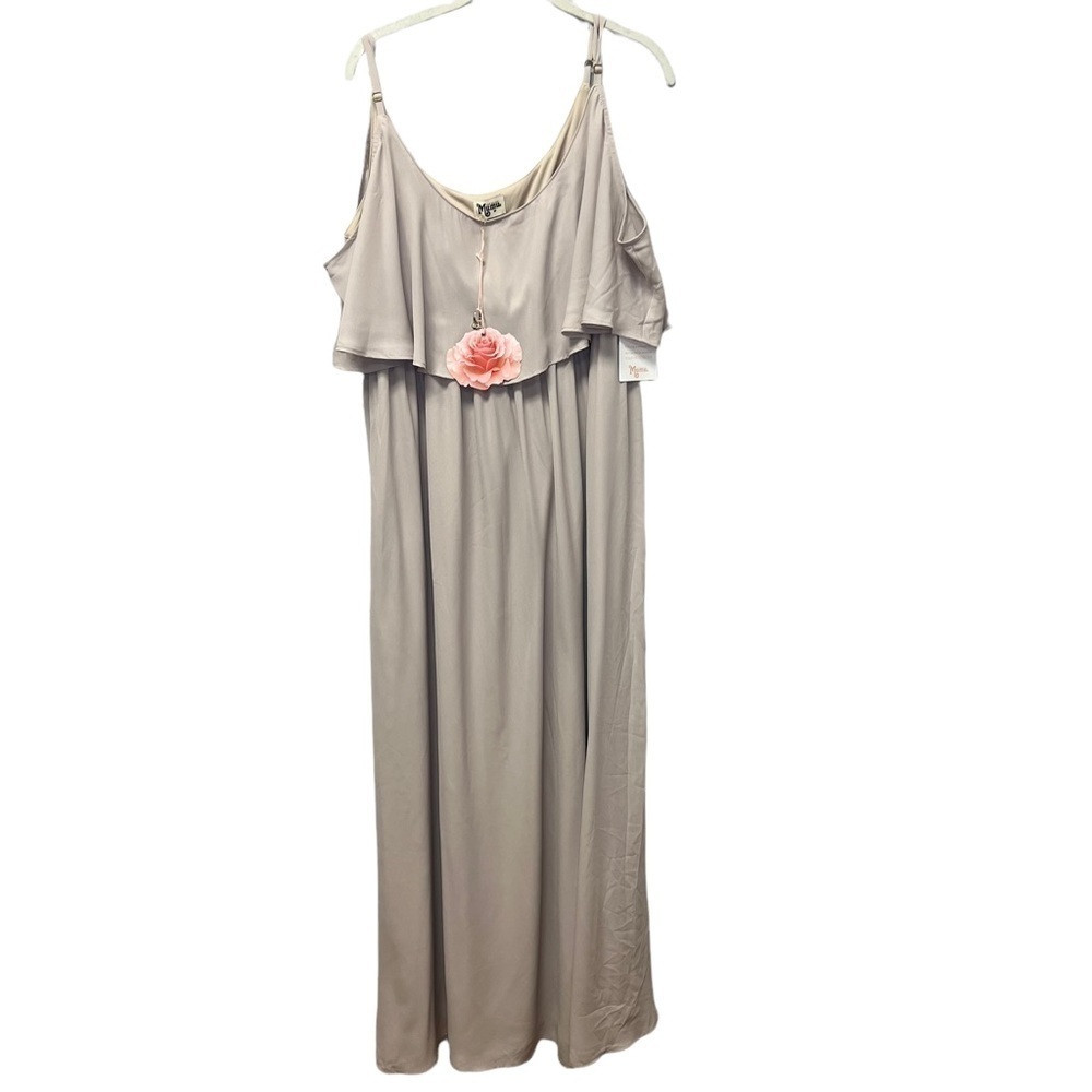 Show Me Your Mumu NWT Caitlin Ruffle maxi dress - Picture 3 of 16
